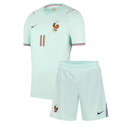 Francuska Michael Olise #11 Gostujuci Dres za Dječji SP 2026 Kratak Rukavima (+ kratke hlače)